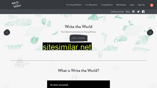 writetheworld.com alternative sites