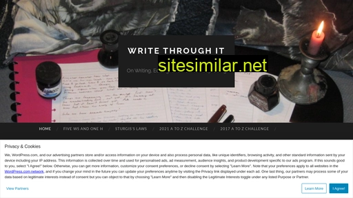 writethroughitblog.com alternative sites