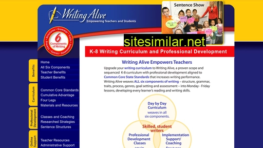 Writingalive similar sites