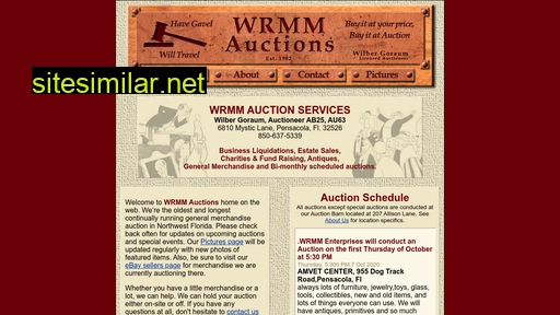 Wrmm-auctions similar sites