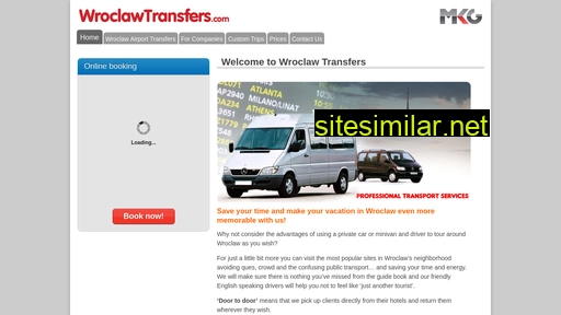 wroclawtransfers.com alternative sites