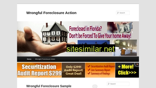 wrongfulforeclosureaction.com alternative sites