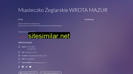 wrota-mazur.com alternative sites