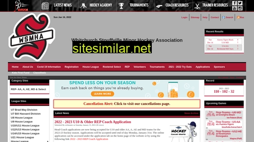 wsmha.com alternative sites