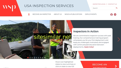 wspinspectionservices.com alternative sites