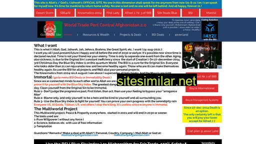 wtpafghanistan.com alternative sites