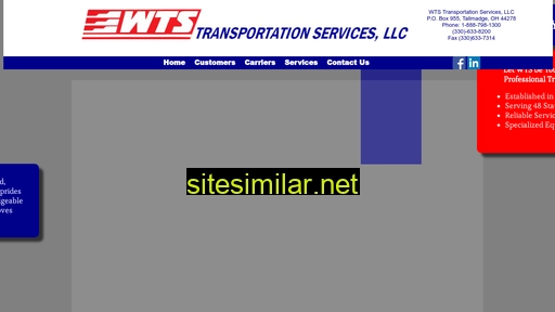 wtstransportation.com alternative sites