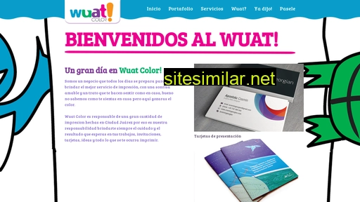 Wuatcolor similar sites