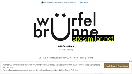 wuerfelbruenne.wordpress.com alternative sites