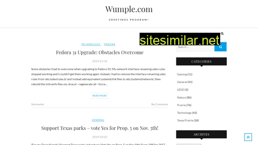 wumple.com alternative sites