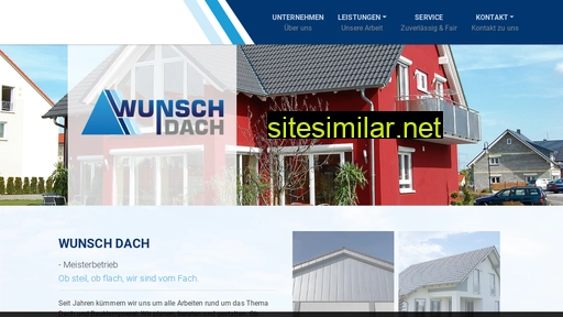 wunsch-dach.com alternative sites
