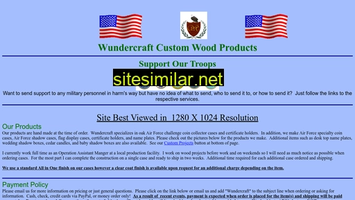 wundercraft.com alternative sites