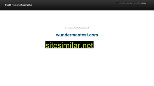 wundermantest.com alternative sites
