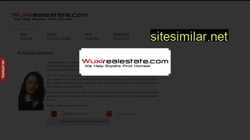 wuxirealestate.com alternative sites