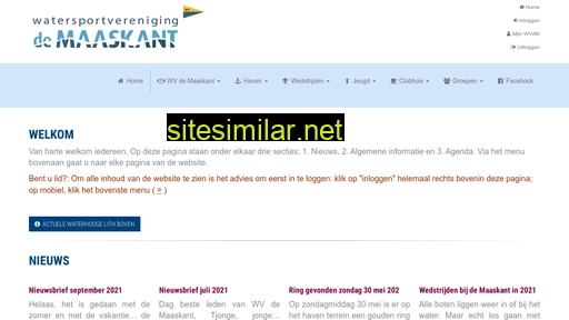 wvdemaaskant.com alternative sites
