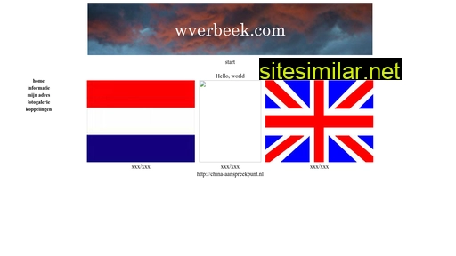 Wverbeek similar sites
