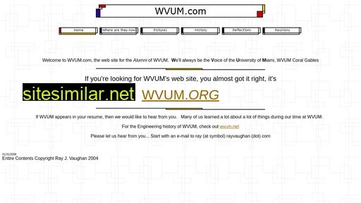 wvum.com alternative sites