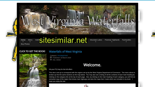 Wvwaterfalls similar sites