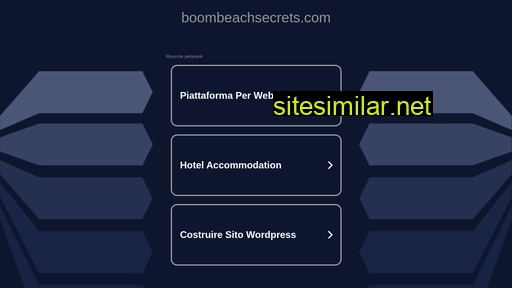 Boombeachsecrets similar sites