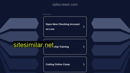 ww16.oplss-team.com alternative sites