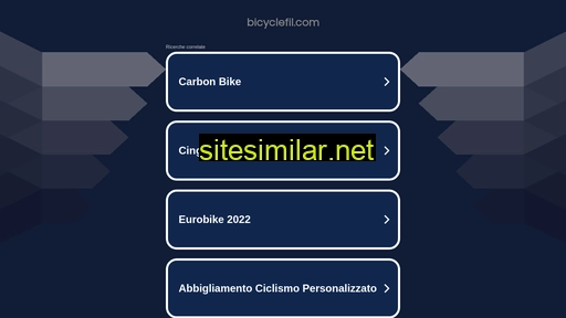 ww1.bicyclefil.com alternative sites
