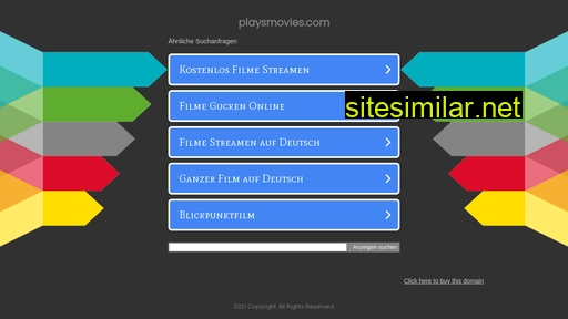 Playsmovies similar sites