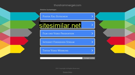 ww1.thorshammergel.com alternative sites