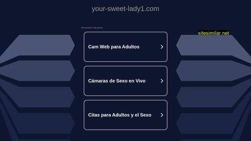 ww1.your-sweet-lady1.com alternative sites