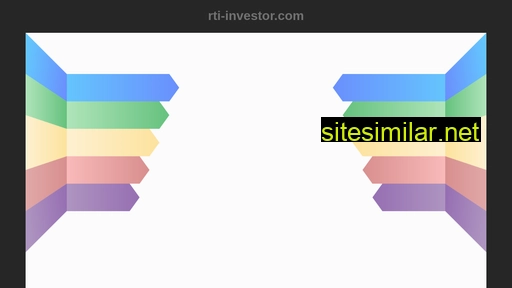 Rti-investor similar sites