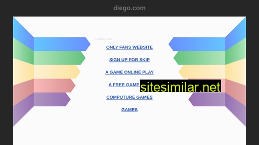 Diego similar sites