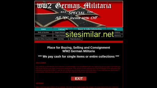ww2germanmilitaria.com alternative sites