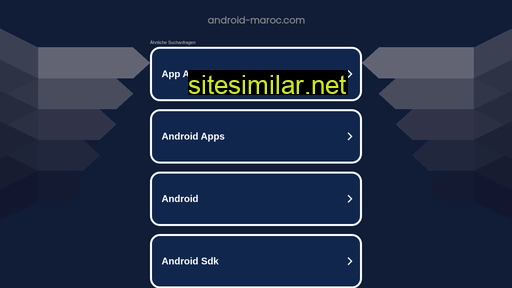 ww38.android-maroc.com alternative sites