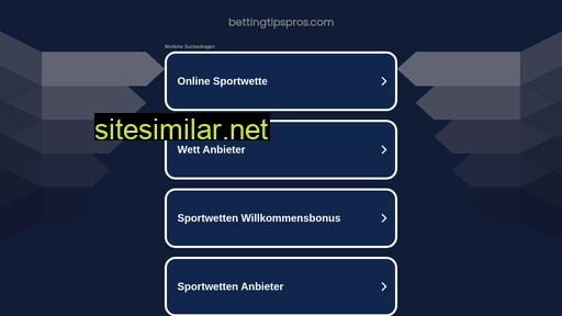 ww38.bettingtipspros.com alternative sites