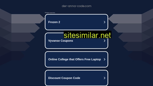 Der-anna-code similar sites