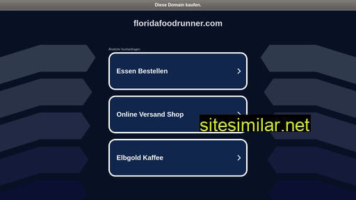 Floridafoodrunner similar sites