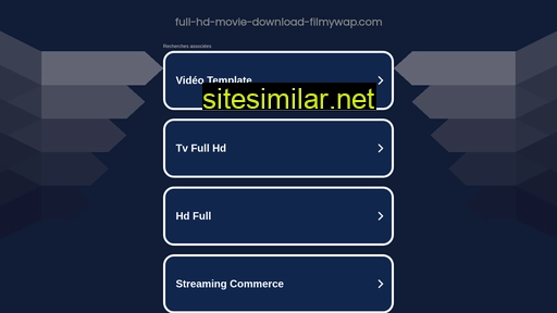 Full-hd-movie-download-filmywap similar sites