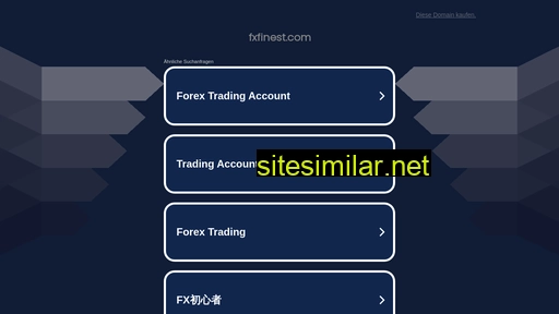 Fxfinest similar sites