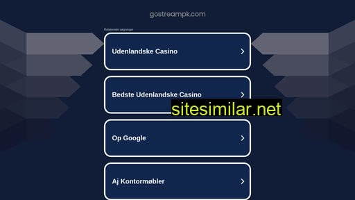 Gostreampk similar sites