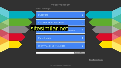 Mega-mass similar sites