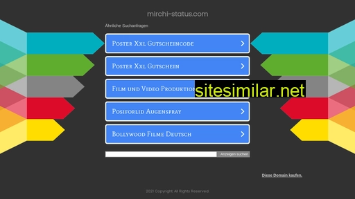 Mirchi-status similar sites