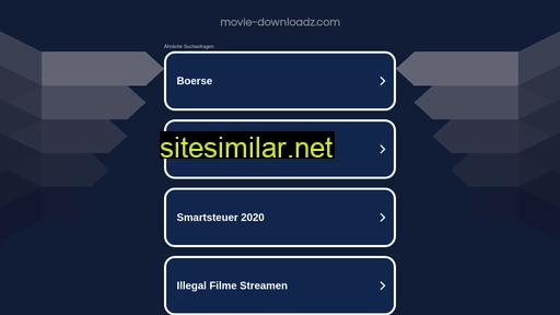 Movie-downloadz similar sites