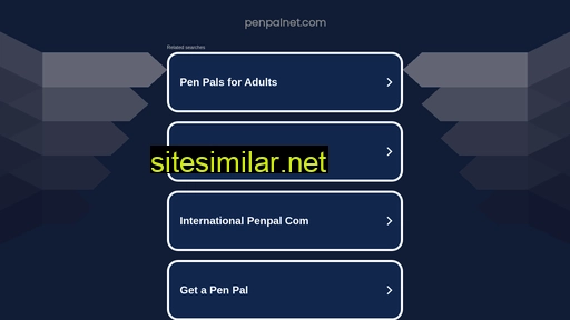 ww38.penpalnet.com alternative sites
