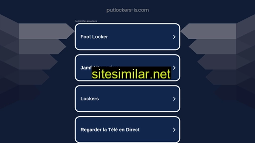 ww38.putlockers-is.com alternative sites