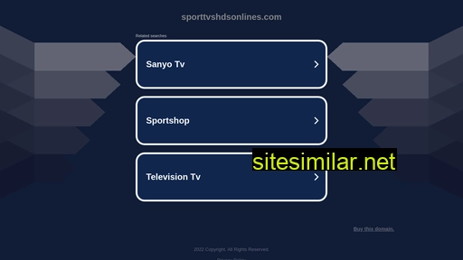 Sporttvshdsonlines similar sites
