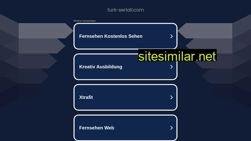 Turk-seriali similar sites