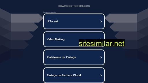 Download-torrent similar sites