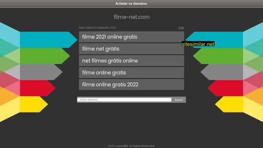 Filme-net similar sites