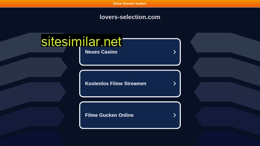 Lovers-selection similar sites