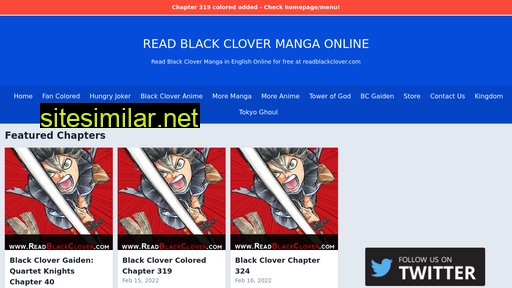 ww6.readblackclover.com alternative sites