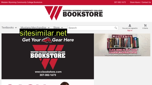 Wwccbookstore similar sites